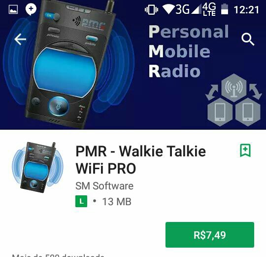 واکی تاکی (Walkie Talkie Wifi Pro)